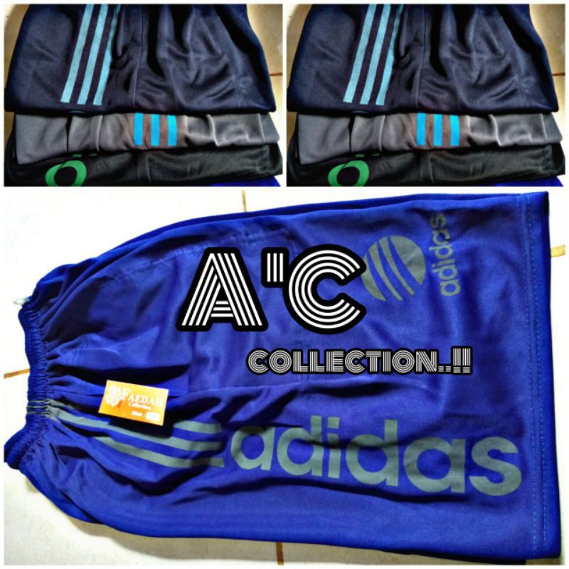 celana kolor adidas