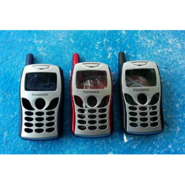 Casing panasonic A102 plus tulang non keypad