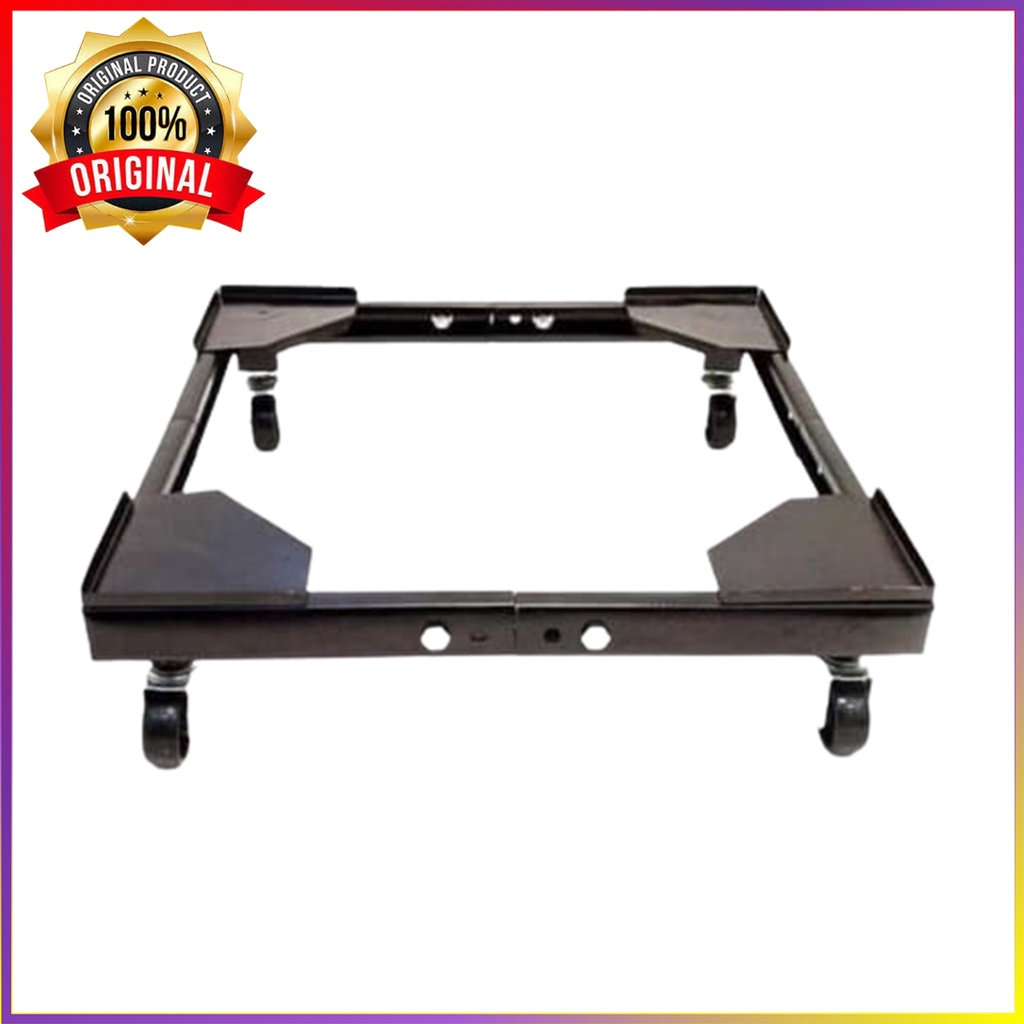 Roda Kaki Kulkas dan Mesin Cuci Panjang Lebar 45-57cm Roda Kaki Kulkas Dan Mesin Cuci Kapasitas 180 Kg Berkualitas