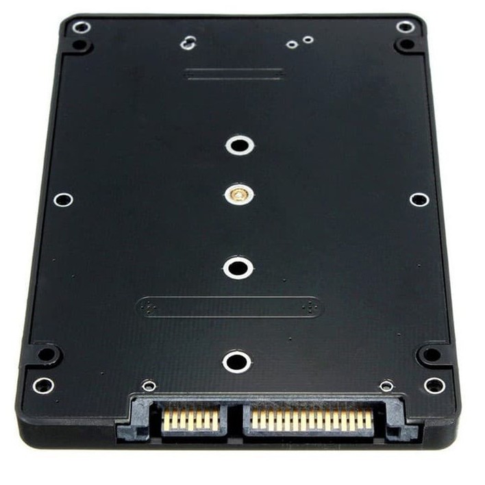 Casing SSD M.2 NGFF SATA 3.0 6gbps 2.5 inch ENCLOSURE ADAPTER M2 Black