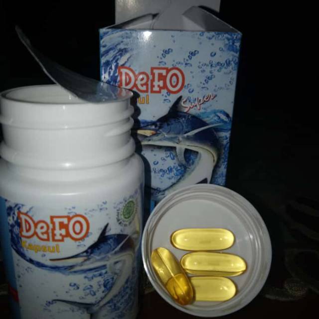 Defo kapsul deep flaxseed oil