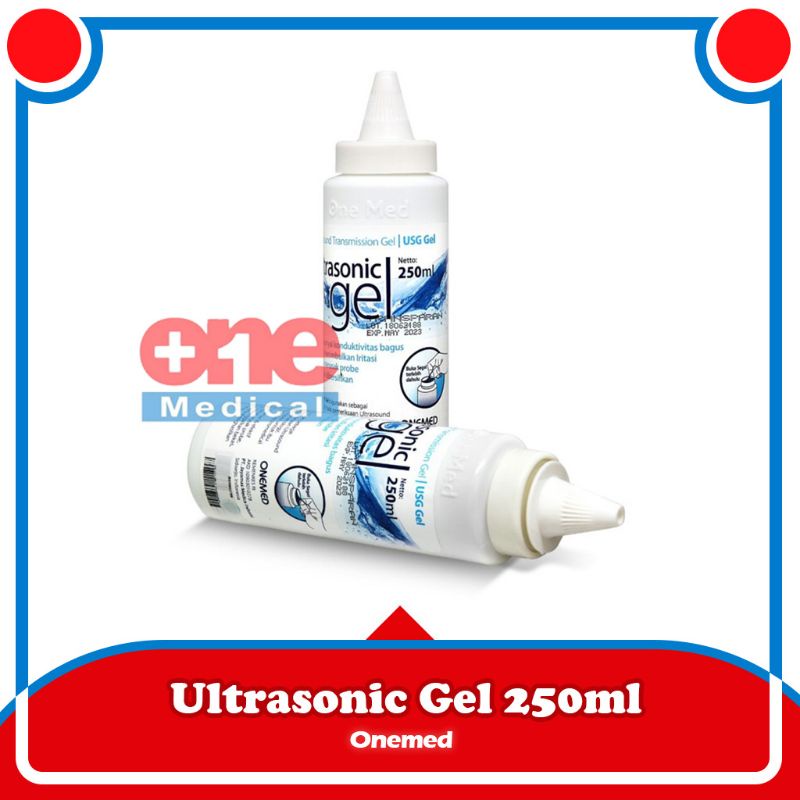 Jual Ultrasonic Gel USG Gel 250ml Onemed Shopee Indonesia