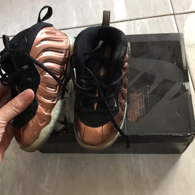 nike air jordan foam posite kids boy preloved