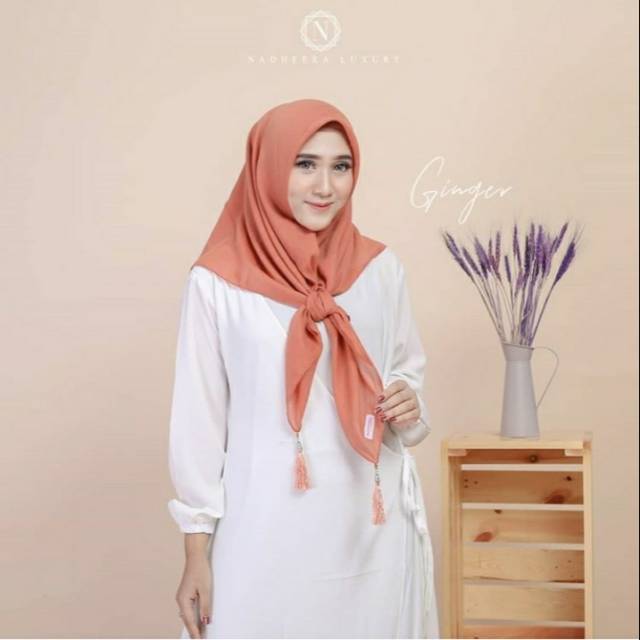 NADHEERA -006 #Hijab voal
