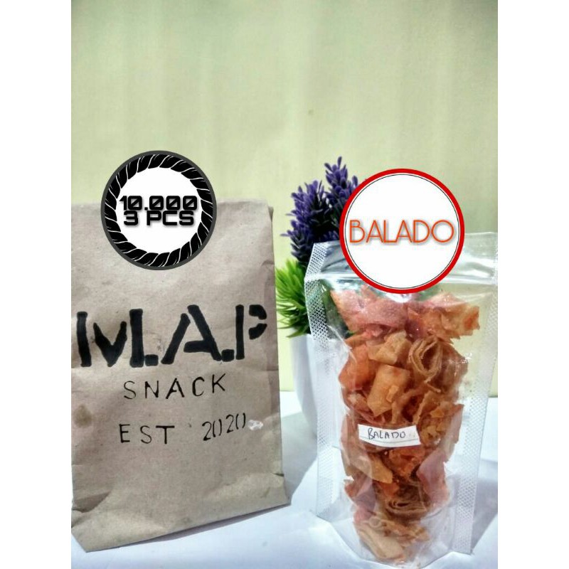 

Kulit lumpia bumbu balado 10K/3pcs