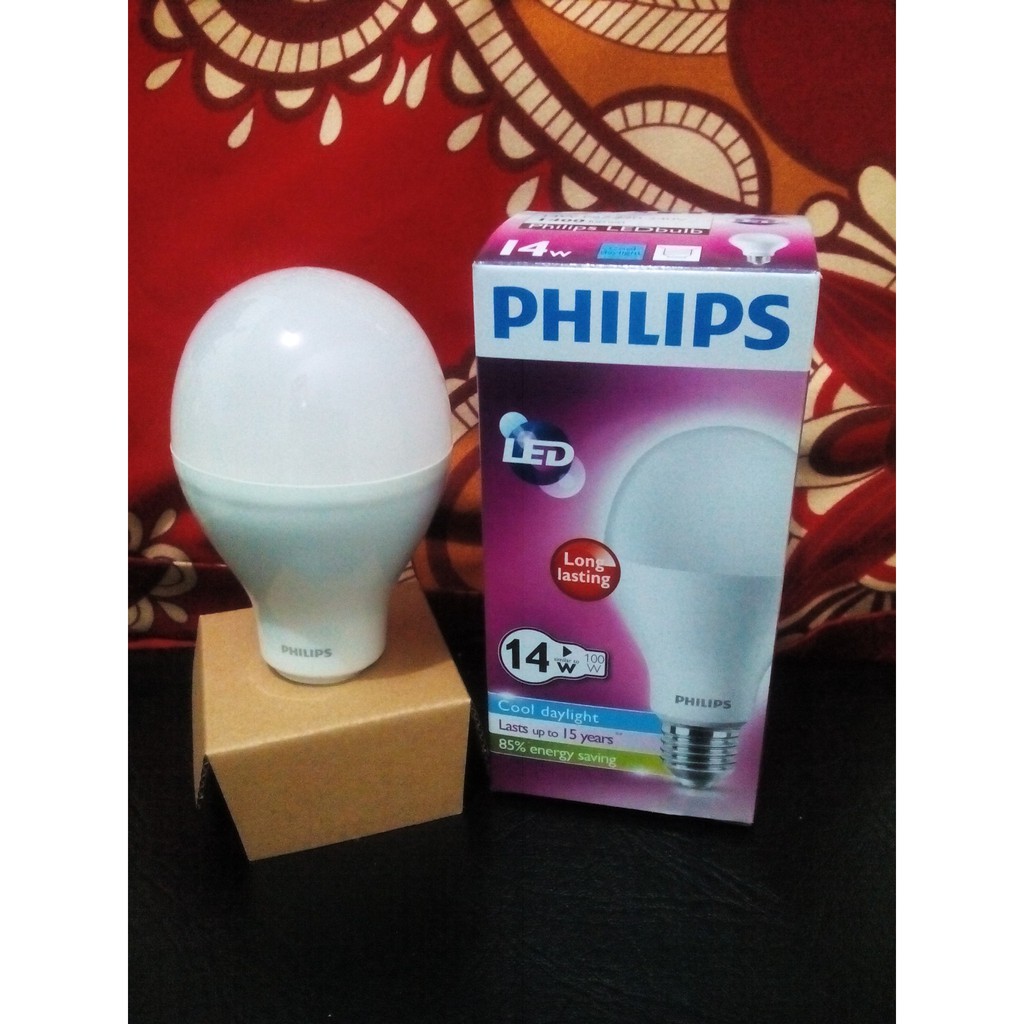 Lampu Led Philip 14w