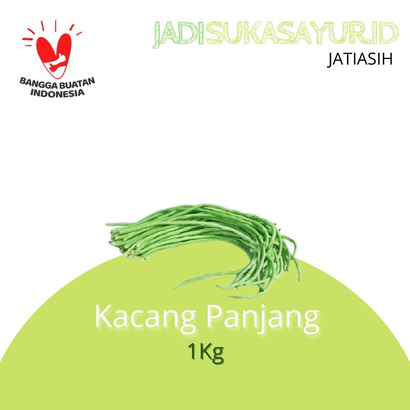 

KACANG PANJANG SAYUR 1Kg - SAYURAN SEGAR BEKASI INSTANT DELIVERY