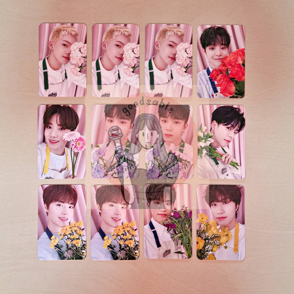 [Ready Stock] Treasure - Random Photocard RPC Blooming (Hyunsuk, Jihoon, Yoshi, Junkyu, Mashiho, Jae