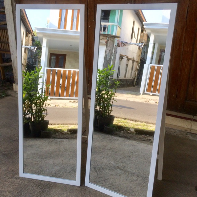 Cermin / Standing Mirror / Cermin Murah / Kaca / Kaca Full body / Cermin Full Body