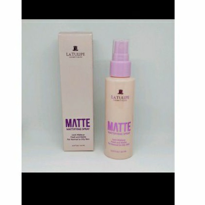 La Tulipe Mattifying Spray