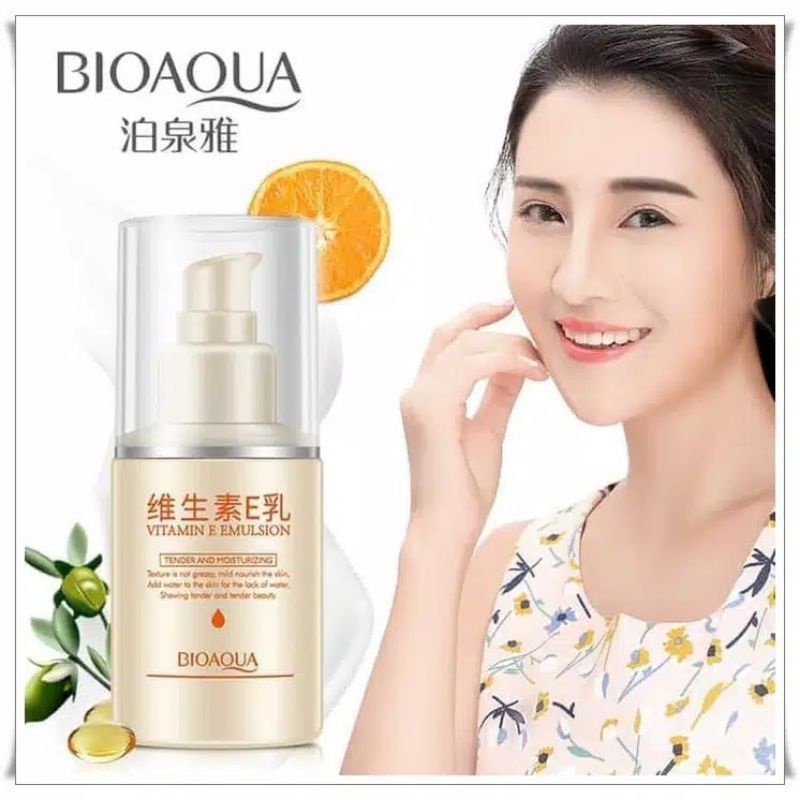 BIOAQUA VITAMIN E EMOLSION PENCERAH WAJAH