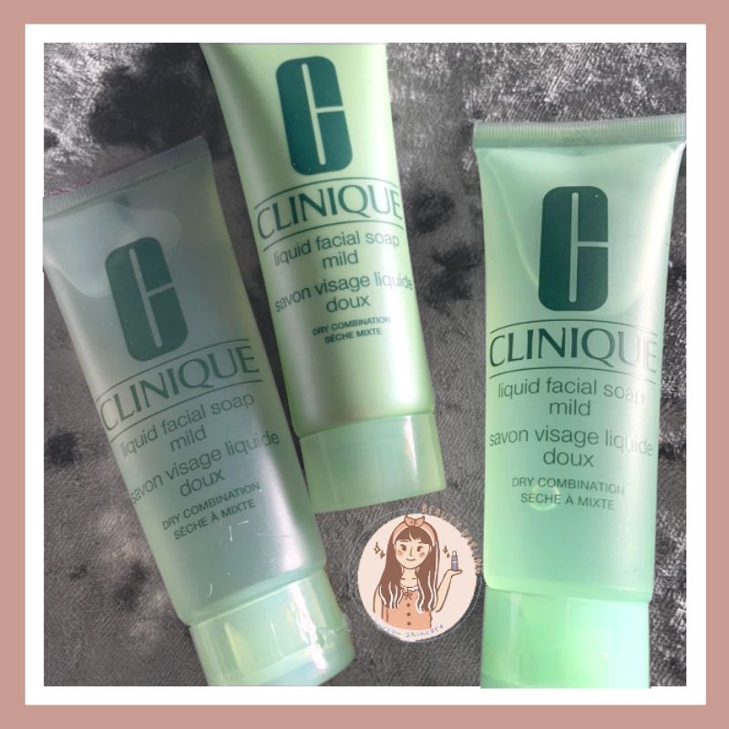 Clinique Liquid Facial Soap Mild 50ml