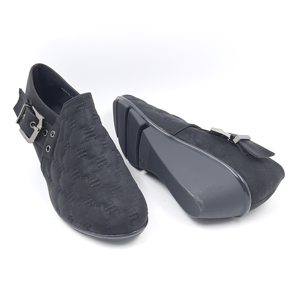 Otha Shoes H254 OLK - Boots Casual Wanita Inner Hak 5cm