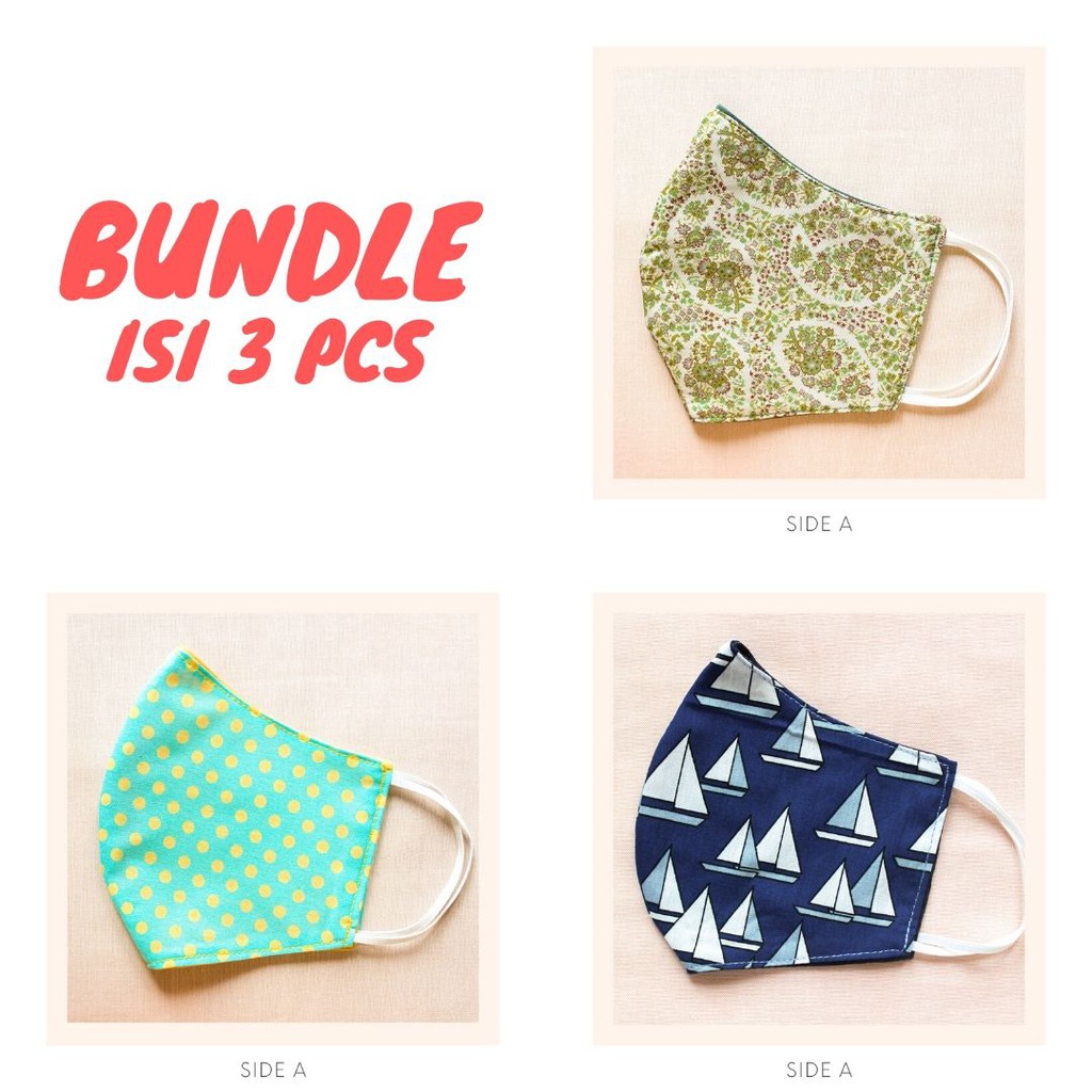 Hot Deals Bundle Masker Motif Lucu Shopee Indonesia