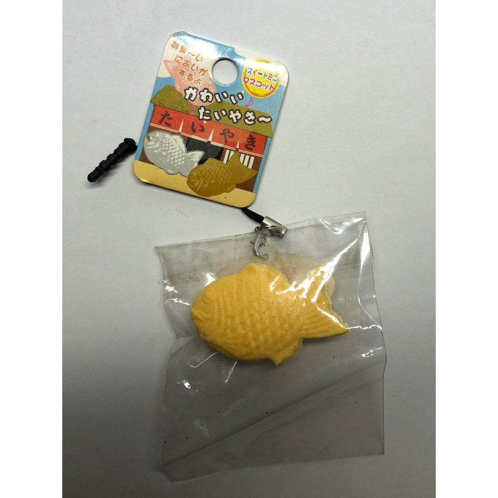 Mainan Mini Taiyaki Squishy (SUPER RARE)