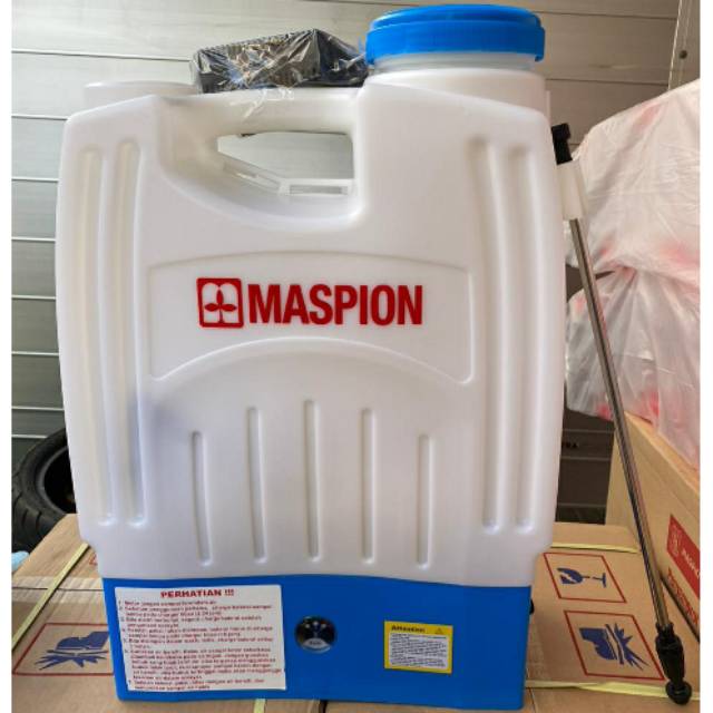 Hand Sprayer Elektrik Listrik Charge 18 Liter Maspion