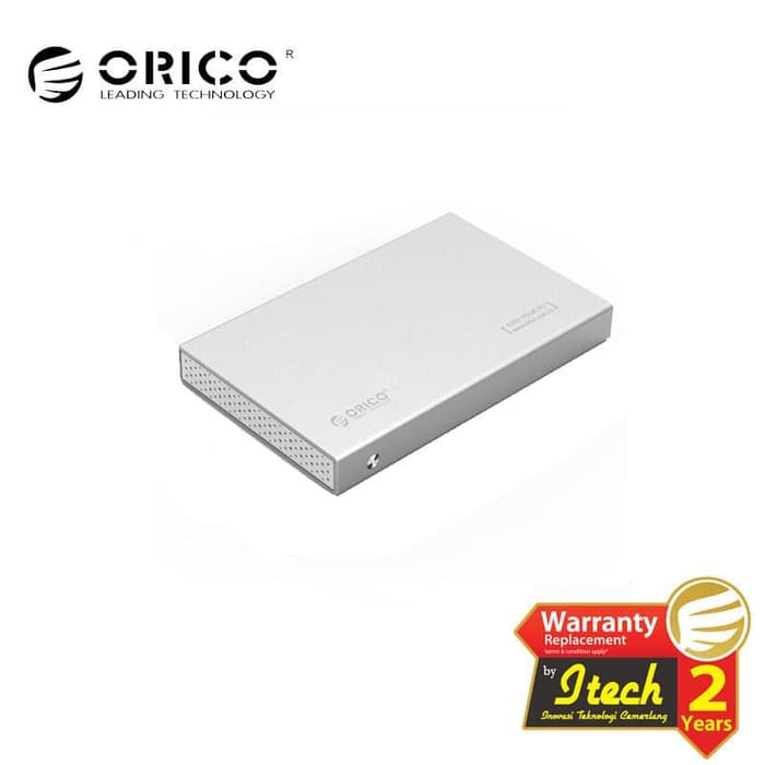 ORICO 2518S3 Sata 3 Aluminium 2.5inch Hard Drive Enclosure