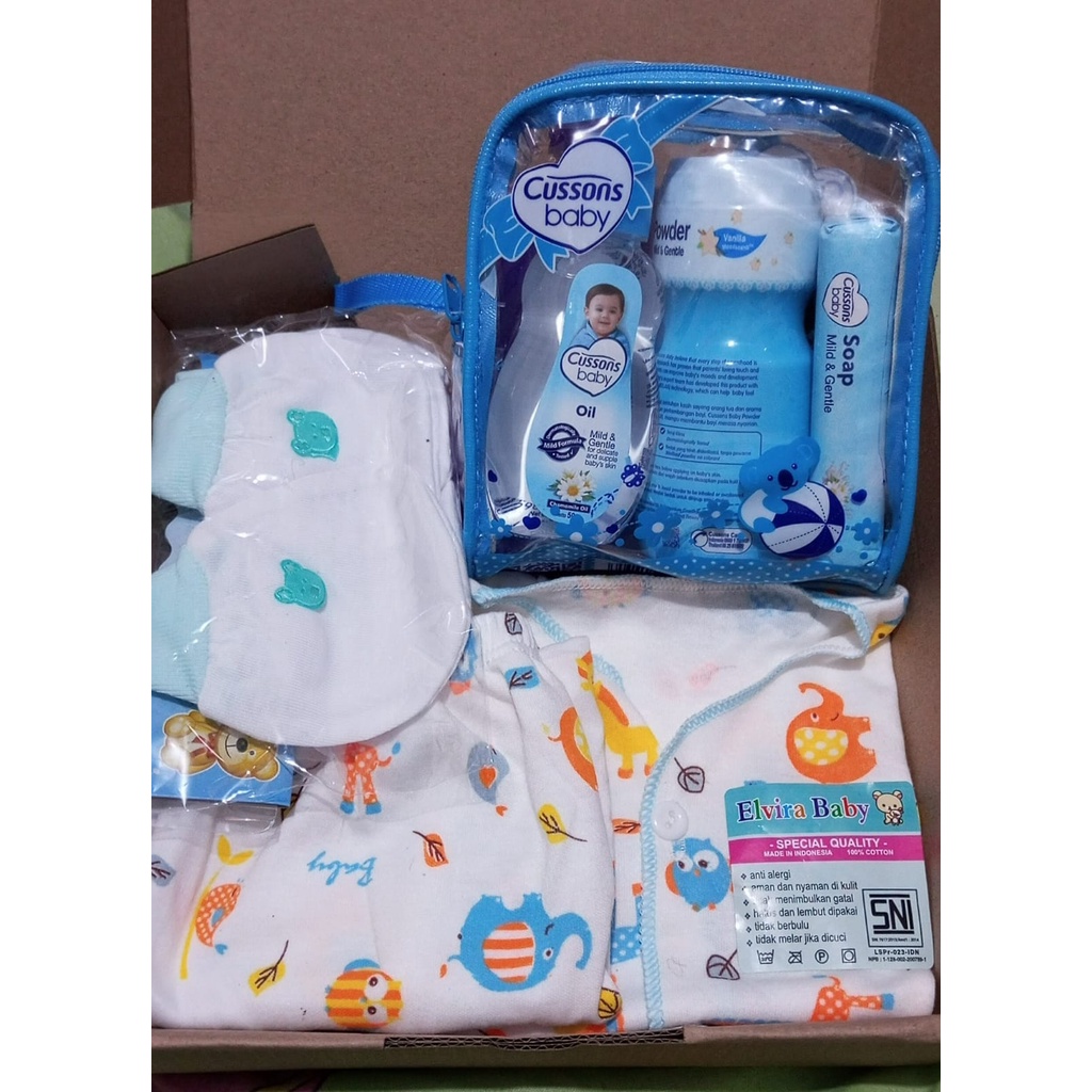 Kado bayi baru lahir / Baby Gift New Born / Parcel Bayi / Hampers Bayi Baru lahir / Hadiah Bayi / Jenguk Bayi / Toko HAF Store