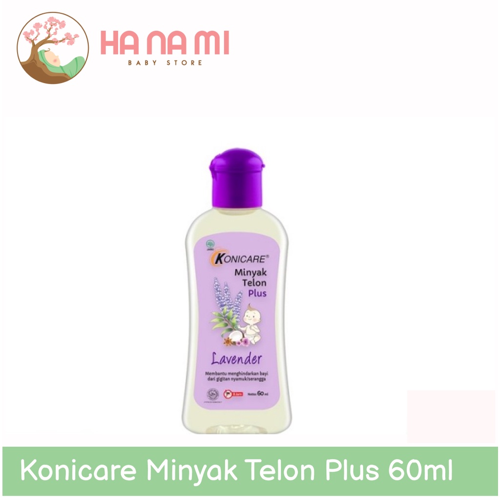 Konicare Minyak Telon Plus Lavender