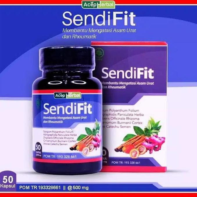 

Sale Sendifit - Obat Herbal Asam Urat & Rematik - 100 % Alami Original /OBAT HERBAL ASAM URAT/OBAT HERBAL PELANGSING/OBAT HERBAL KOLESTEROL/OBAT HERBAL DIABETES