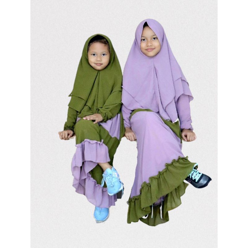 Set gamis anak