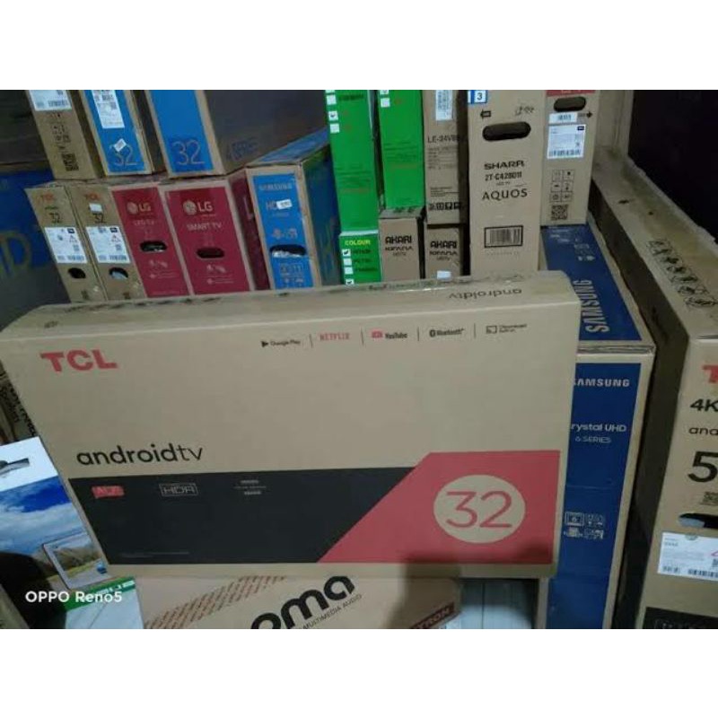 TCL smart Tv android 32 inc