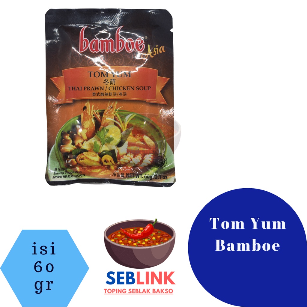 

Bamboe Asia&Export Bumbu Instan Tomyum