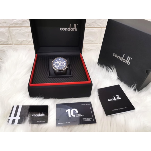 Jam tangan pria Condotti CN 1002
