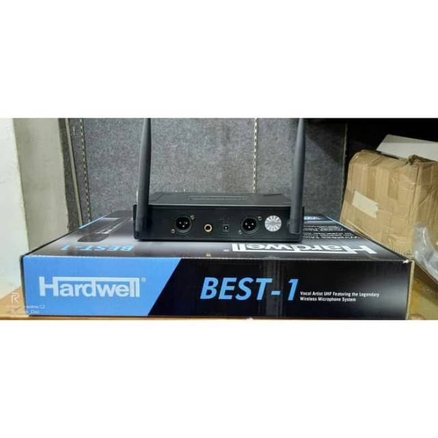 Mic bando/jepit hardwell best1 original garansi resmi