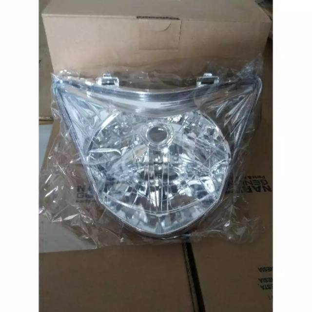 Reflektor plus mika Lampu Depan Jupiter MX Lama old 4 speed