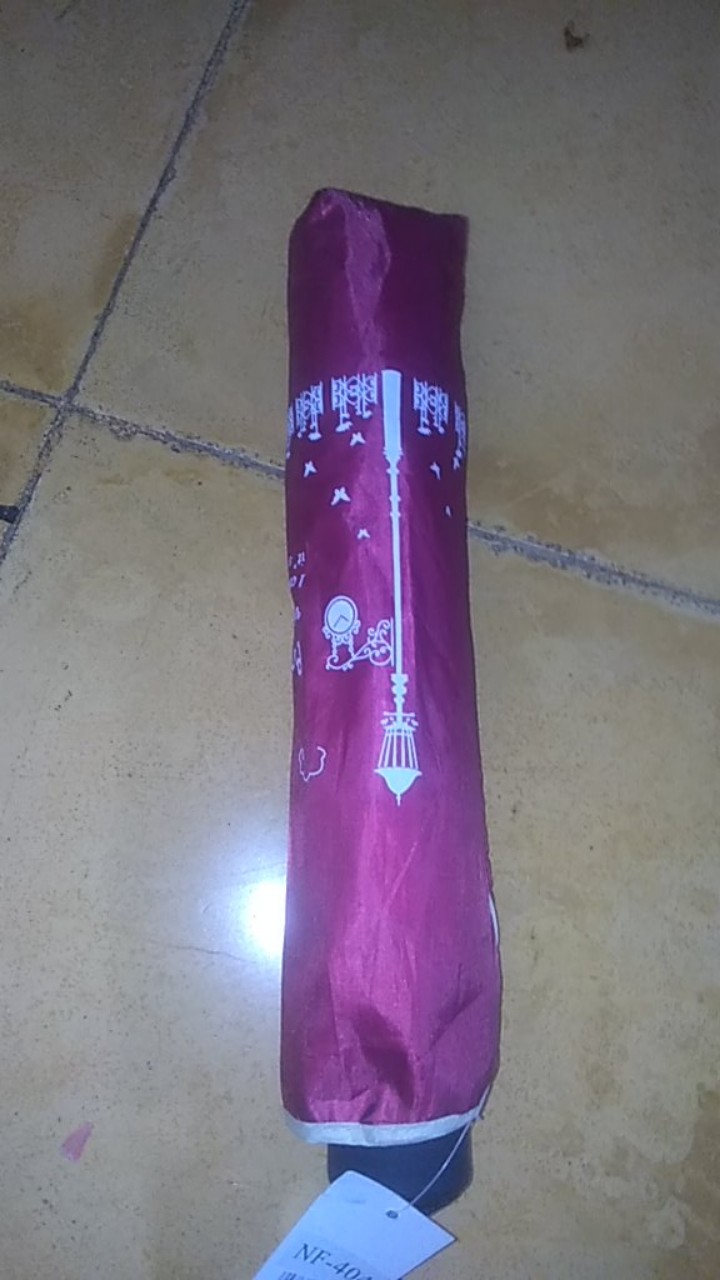 Payung Lpt 4 10k Jumbo Motif Paris Gelombang Anti Uv