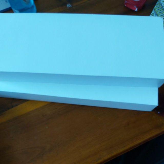 Set Rak Ambalan Dinding Minimalis 2 Pcs Uk. 30,30 Cm