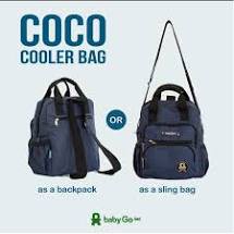 TAS BABY GO INC COCO WARNA BIRU