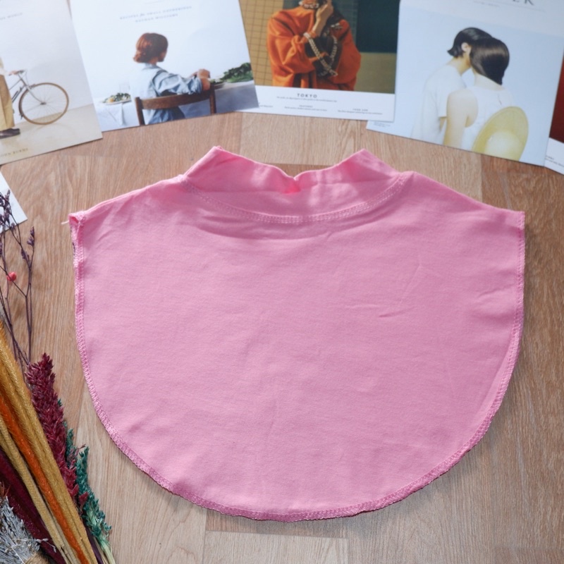 Manset Leher Bahan Kaos Termurah-Pink