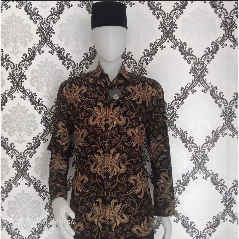 KEMEJA BATIK PRIA LENGAN PANJANG FOURING BAHAN KATUN PREMIUM SUPER|| Soloan 40s || TERBARU PRIMISIMA LEMBUT S M L XL XXL