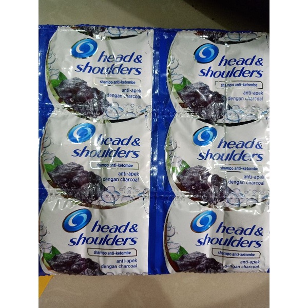 shampo head&amp;shoulders rt,12pasang/24pcs.