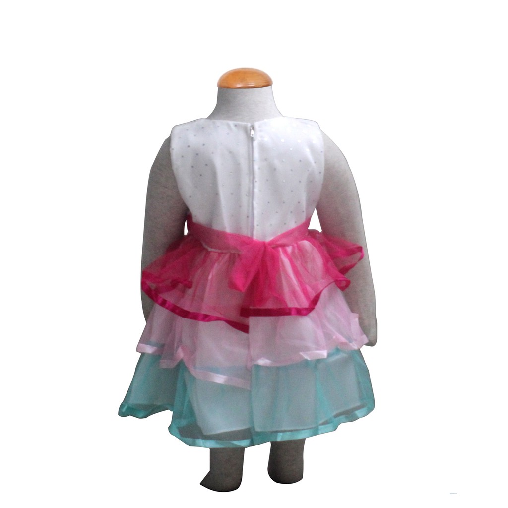 Dress kids olivie/dress anak cewe brukat/casual dress pesta pita murah/baju anak perempuan