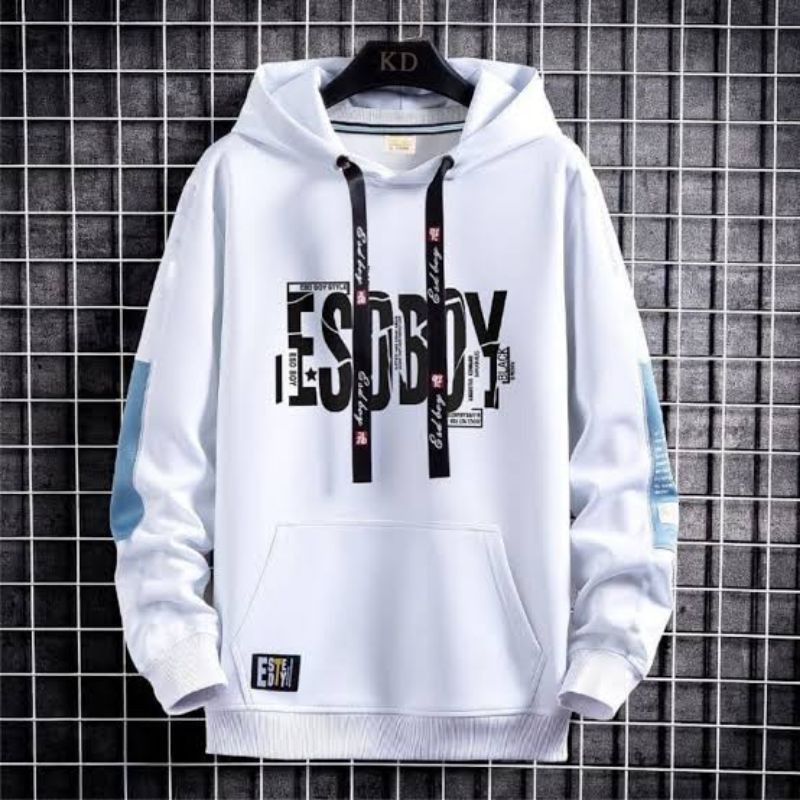 SWEATER PRIA - ESOBOY HOODIE JUMPER - HOODIE PRIA -  BAHAN TEBAL DAN LEMBUT - HARGA TERMURAH - UNISEX WANITA