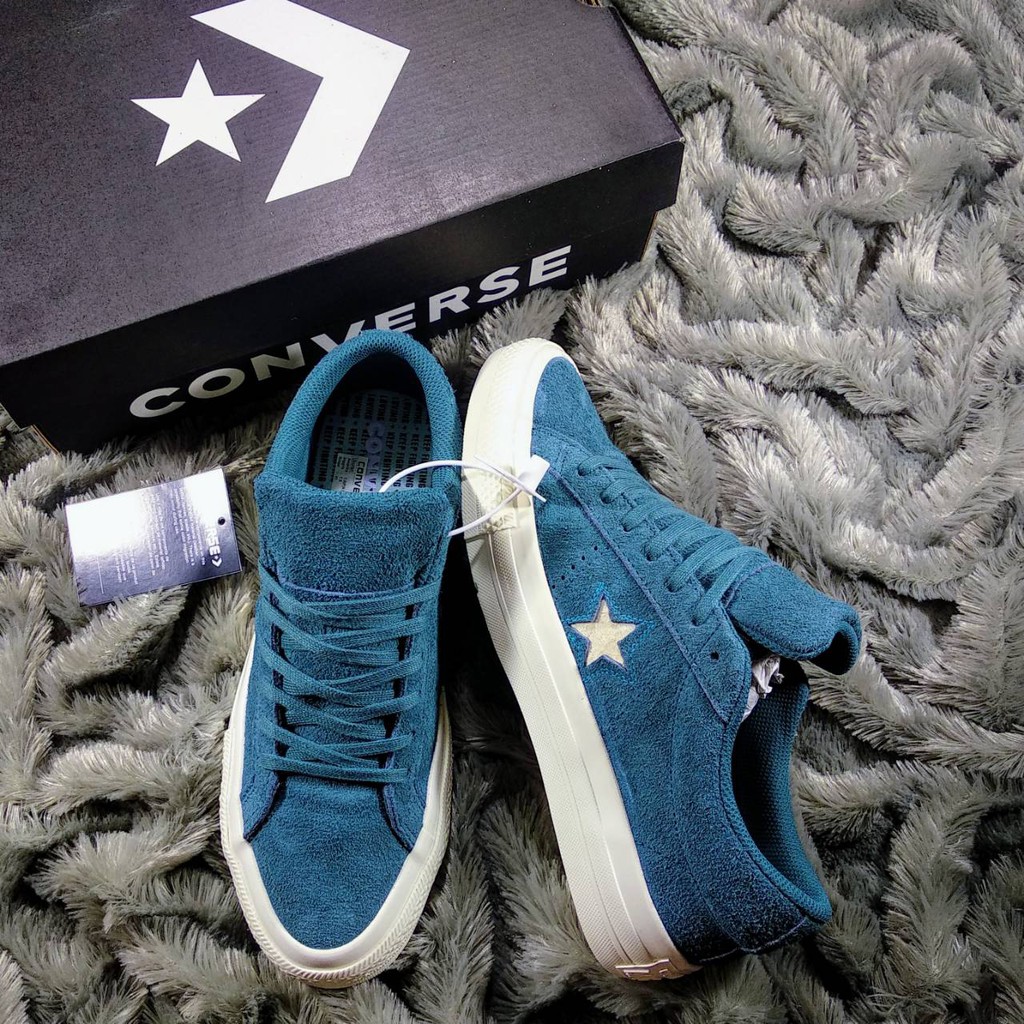 converse one star celestial teal