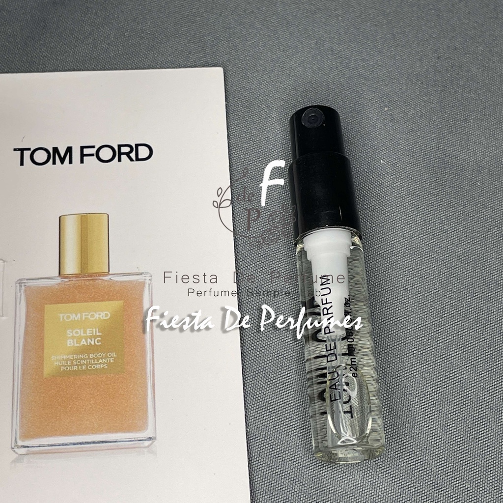 Jual Tom Ford Soleil Blanc 2ml Tester Parfum Niche Mini Fiesta De 