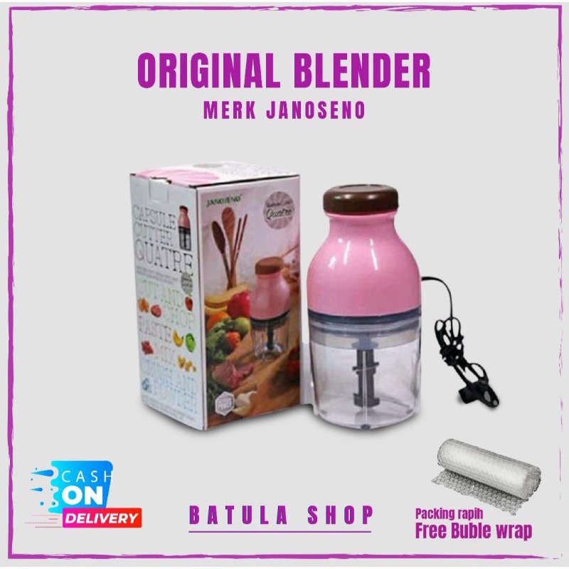 ORIGINAL BLENDER CAPSULE BLENDER KAPSUL SERBAGUNA CAPSULE CUTTER QUATRE