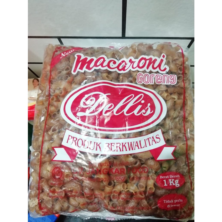 

MAKARONI GORENG CAP DELLIS 1KG