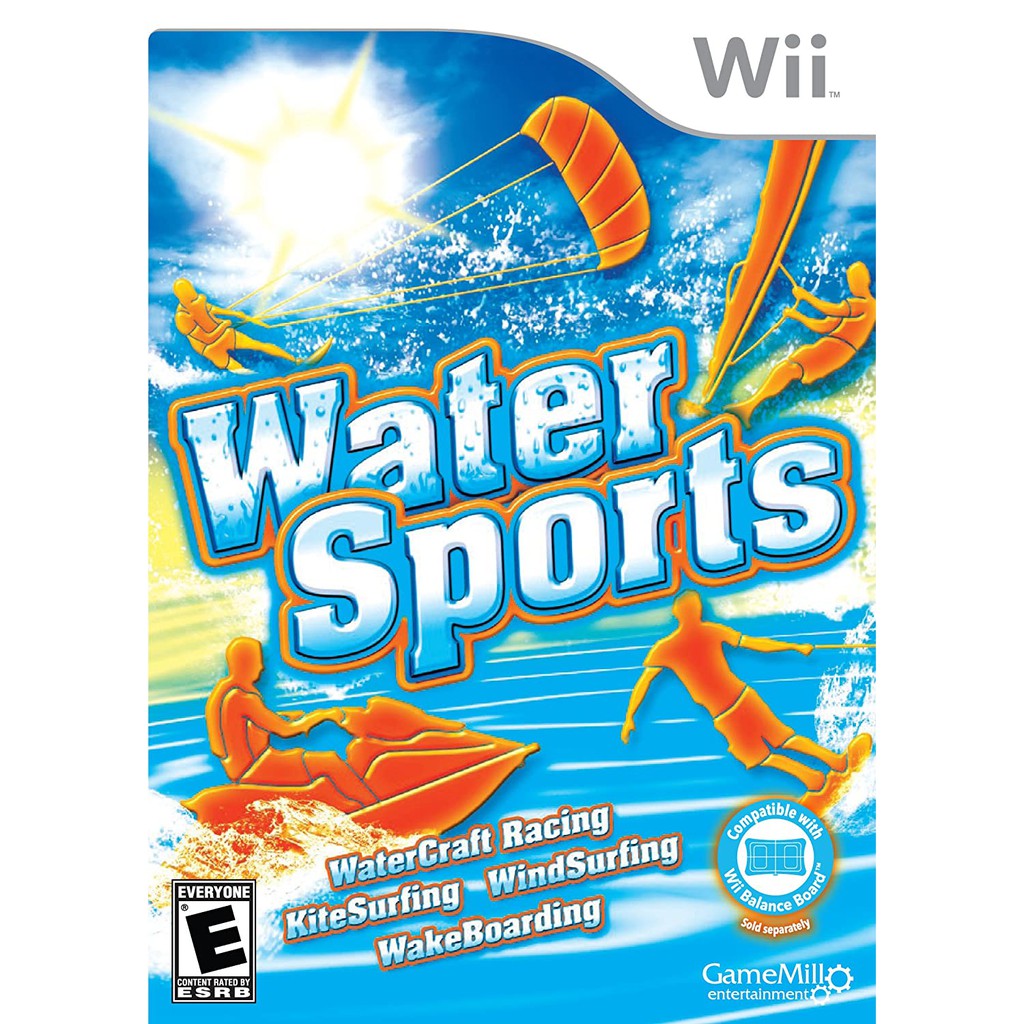 GAME NINTENDO WII CFW WATER SPORTS