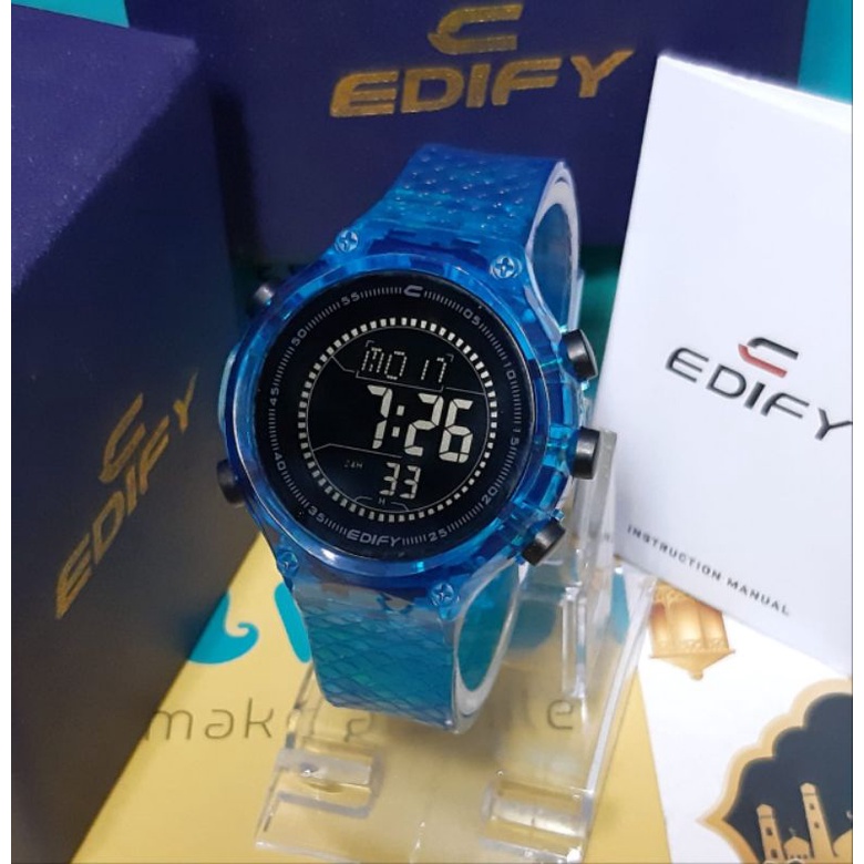 Jam tangan original EDIFY ( weter resist )