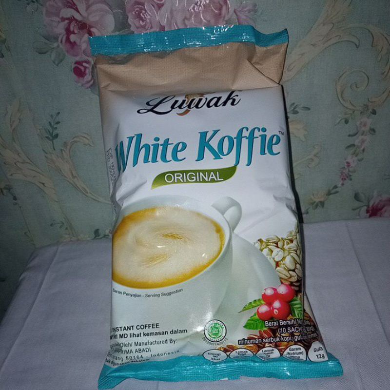 

white koffie(10sachet)
