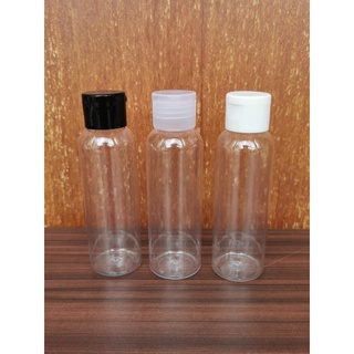 Image of Botol PET 100 ml 100ml. FLIPTOP FLIP TOP Bening Clear Transparan Ready