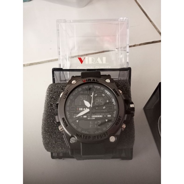 JAM TANGAN VIRAL RANTAI / G-SHOCK CASIO FREE BOX