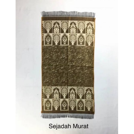 Sajadah murat harga grosir minimal 10pcs oleh oleh haji umroh dan tahlilan