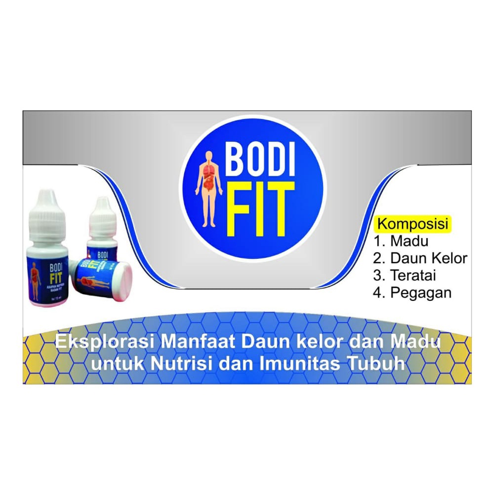 Jual BodiFit Nutrisi Dan Imunitas Tubuh | Shopee Indonesia