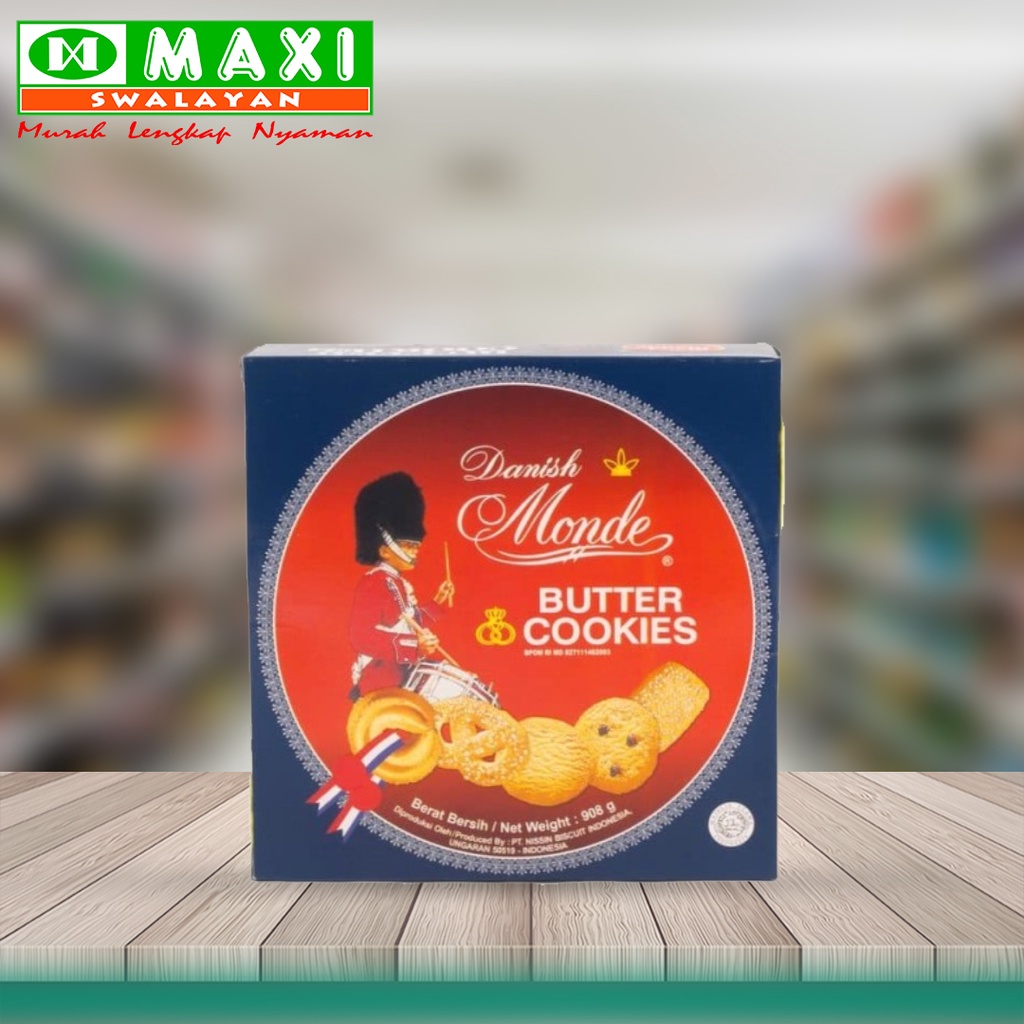 

Monde Biskuit Butter Cookies 908gr